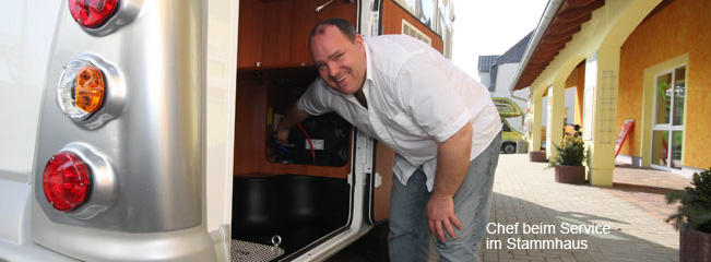 Der Chef im Womo