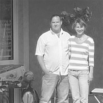 Familie Kathleen und Daniel Sperling mit Reisemobile