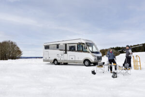 Winter-Camping mit guter Ausrüstung