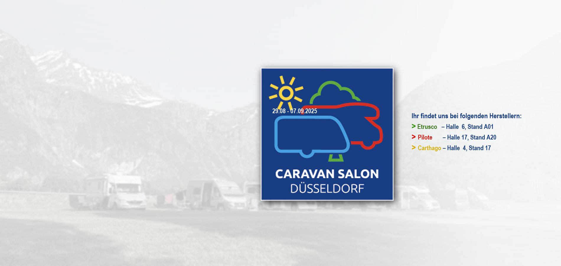 Caravan Salon 2025