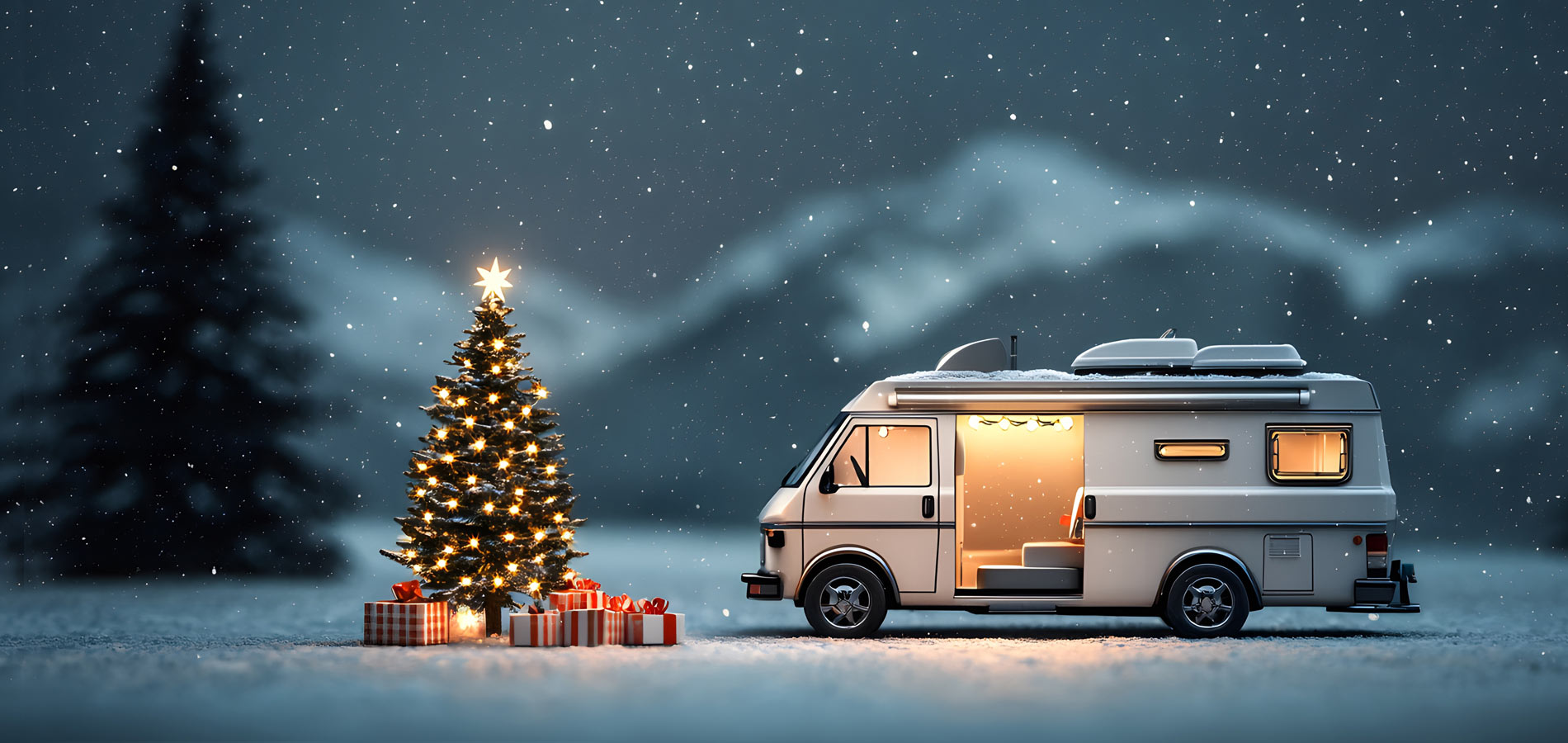 Weihnachten mit Radeberger-Reisemobile